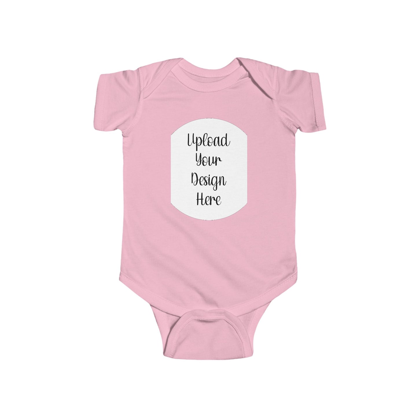 *Custom Baby Bodysuit - Rabbit Skins Various Colors - Upload Your Design
