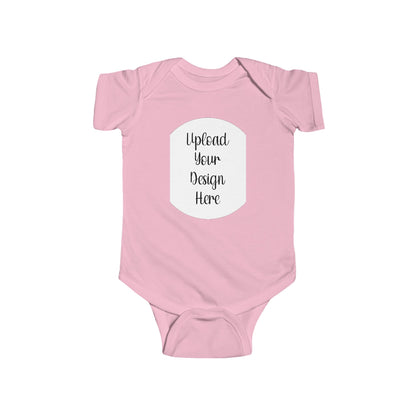 *Custom Baby Bodysuit - Rabbit Skins Various Colors - Upload Your Design