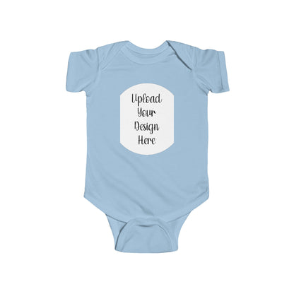 *Custom Baby Bodysuit - Rabbit Skins Various Colors - Upload Your Design