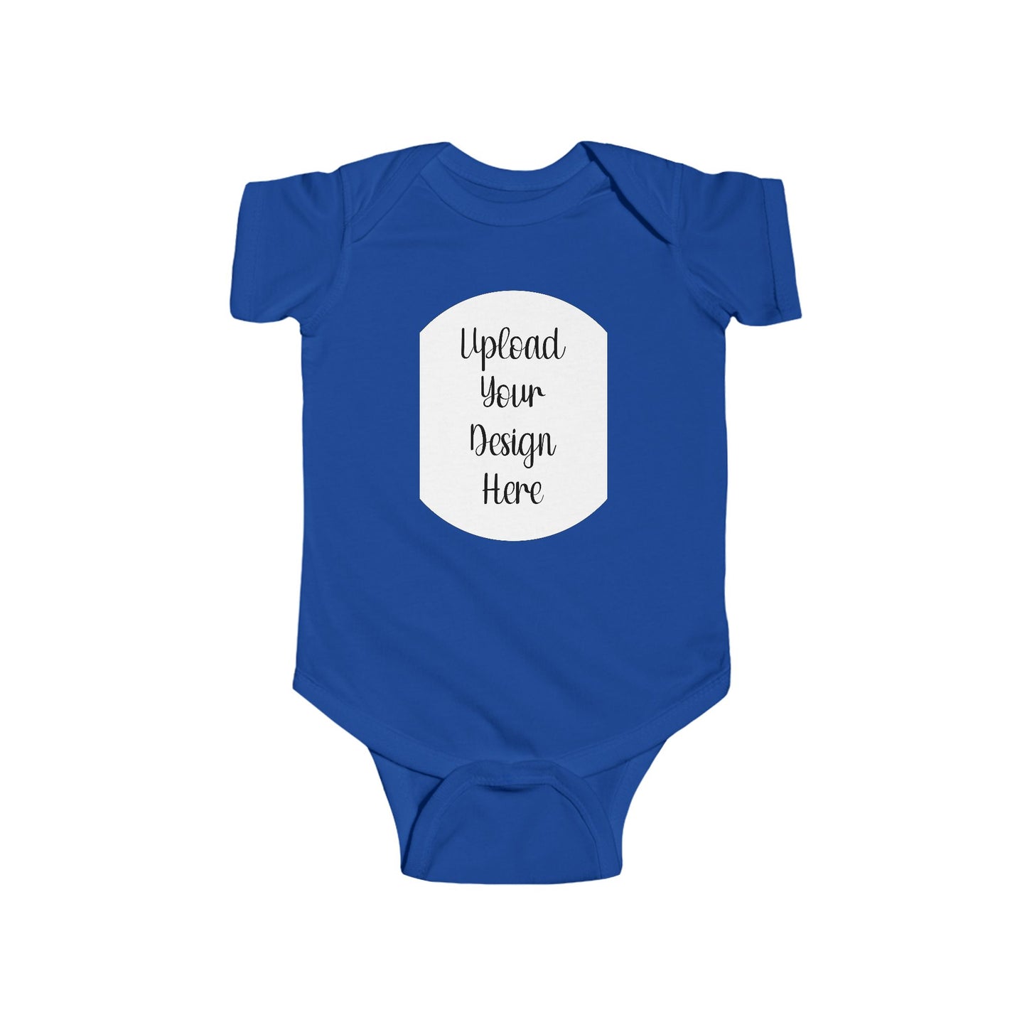 *Custom Baby Bodysuit - Rabbit Skins Various Colors - Upload Your Design