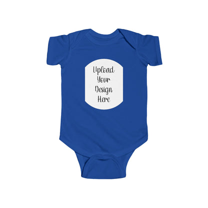 *Custom Baby Bodysuit - Rabbit Skins Various Colors - Upload Your Design