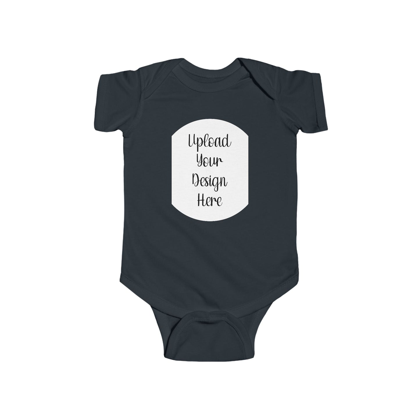 *Custom Baby Bodysuit - Rabbit Skins Various Colors - Upload Your Design