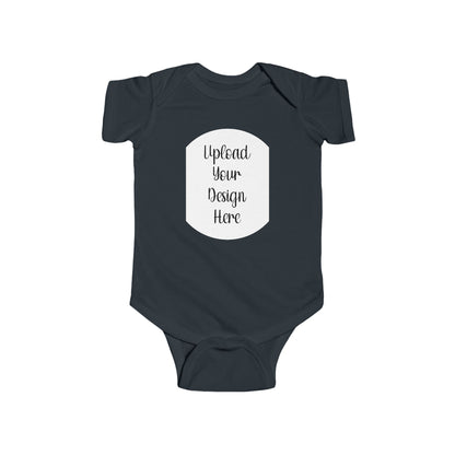 *Custom Baby Bodysuit - Rabbit Skins Various Colors - Upload Your Design