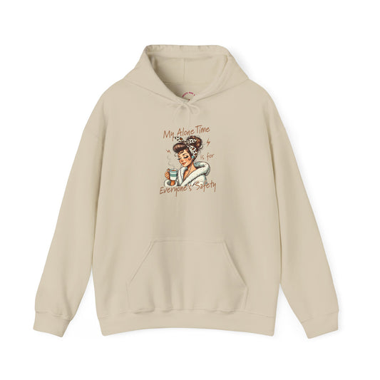 Alone Time Mama Hoodie — Mom Hoodie