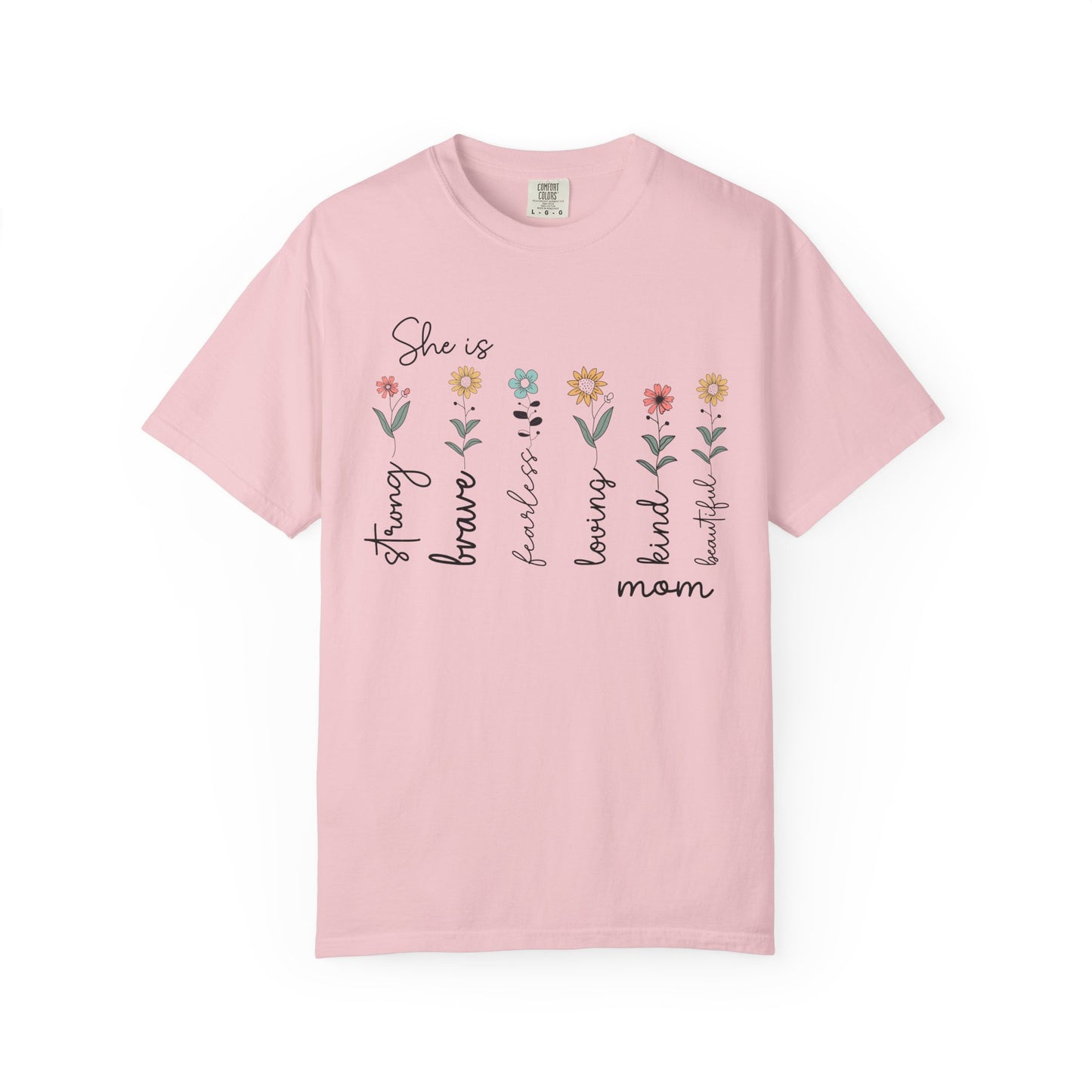 She Is — Mom Graphic T-Shirt