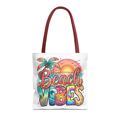Beach Vibes — Beach-Ready AOP Carryall