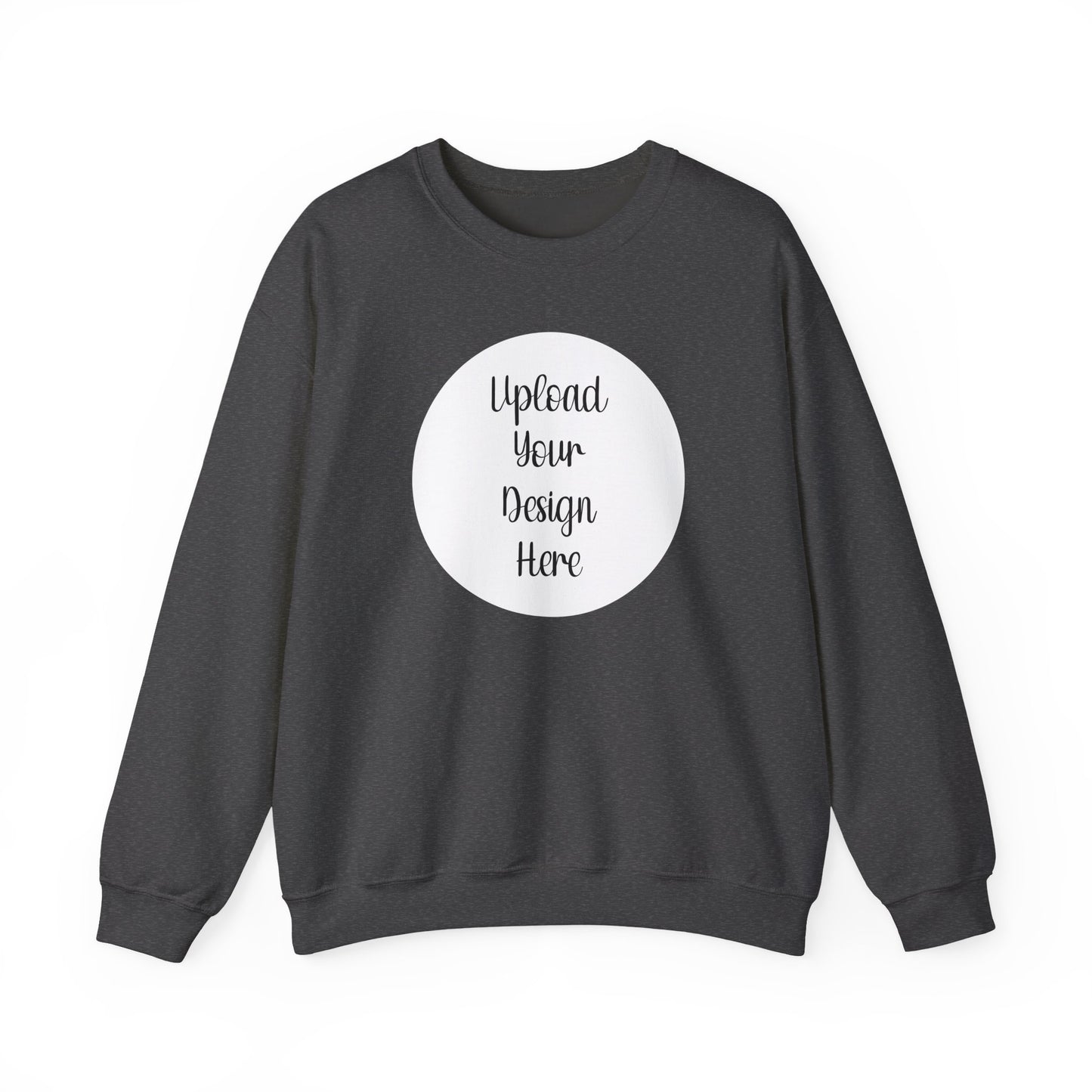 *Custom Crewneck Sweatshirt — Gildan Various Colors - Upload Your Design