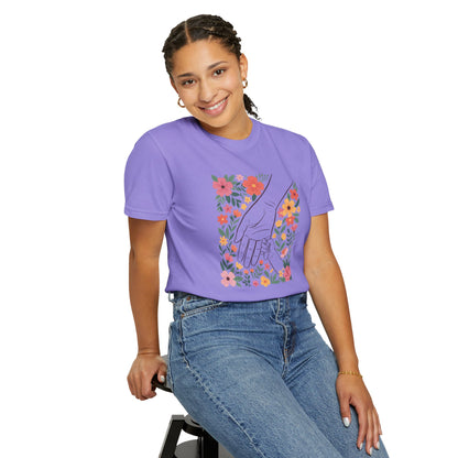 Mama Hand Tee — Bohemian Mom Graphic T-Shirt