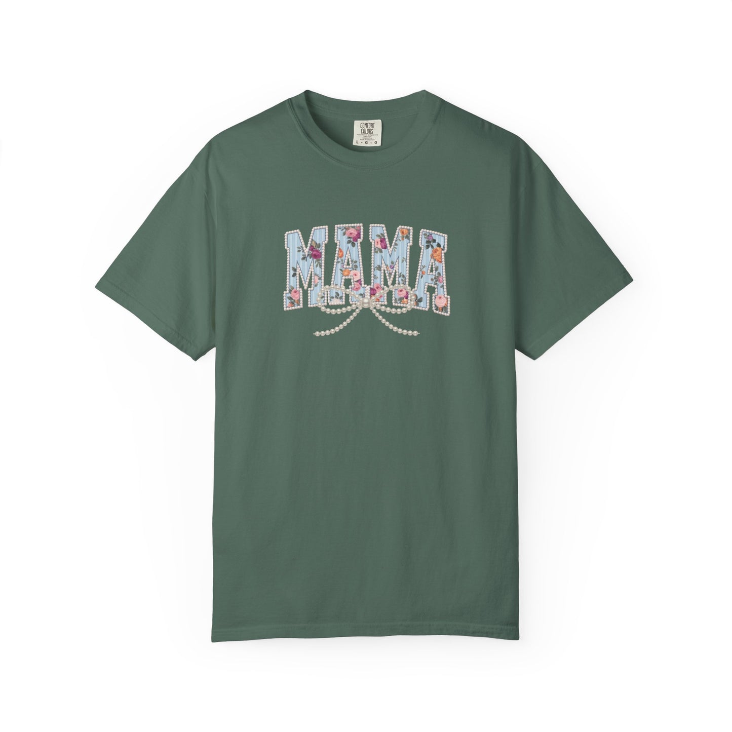 Mama Pearls — Mom Graphic T-Shirt