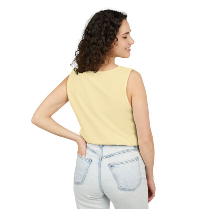 Crabby — Breathable Garment-Dyed Summer Tank