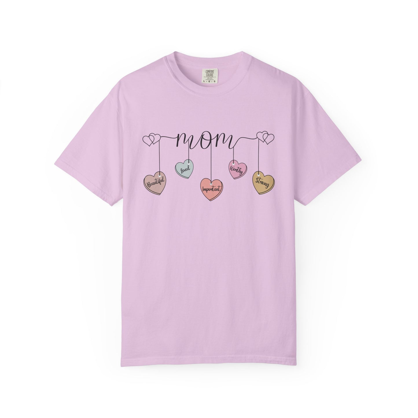 Mom Hearts — Mom Graphic T-Shirt