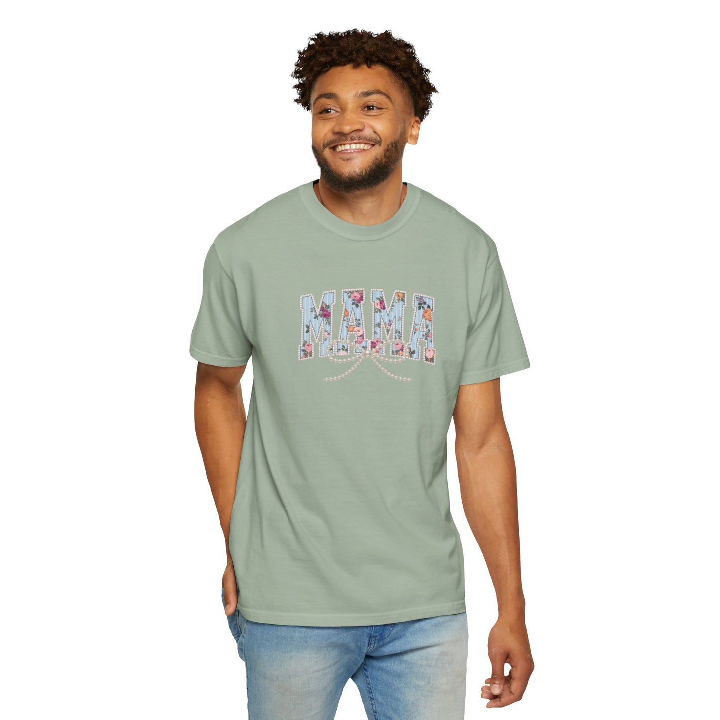 Mama Pearls — Mom Graphic T-Shirt