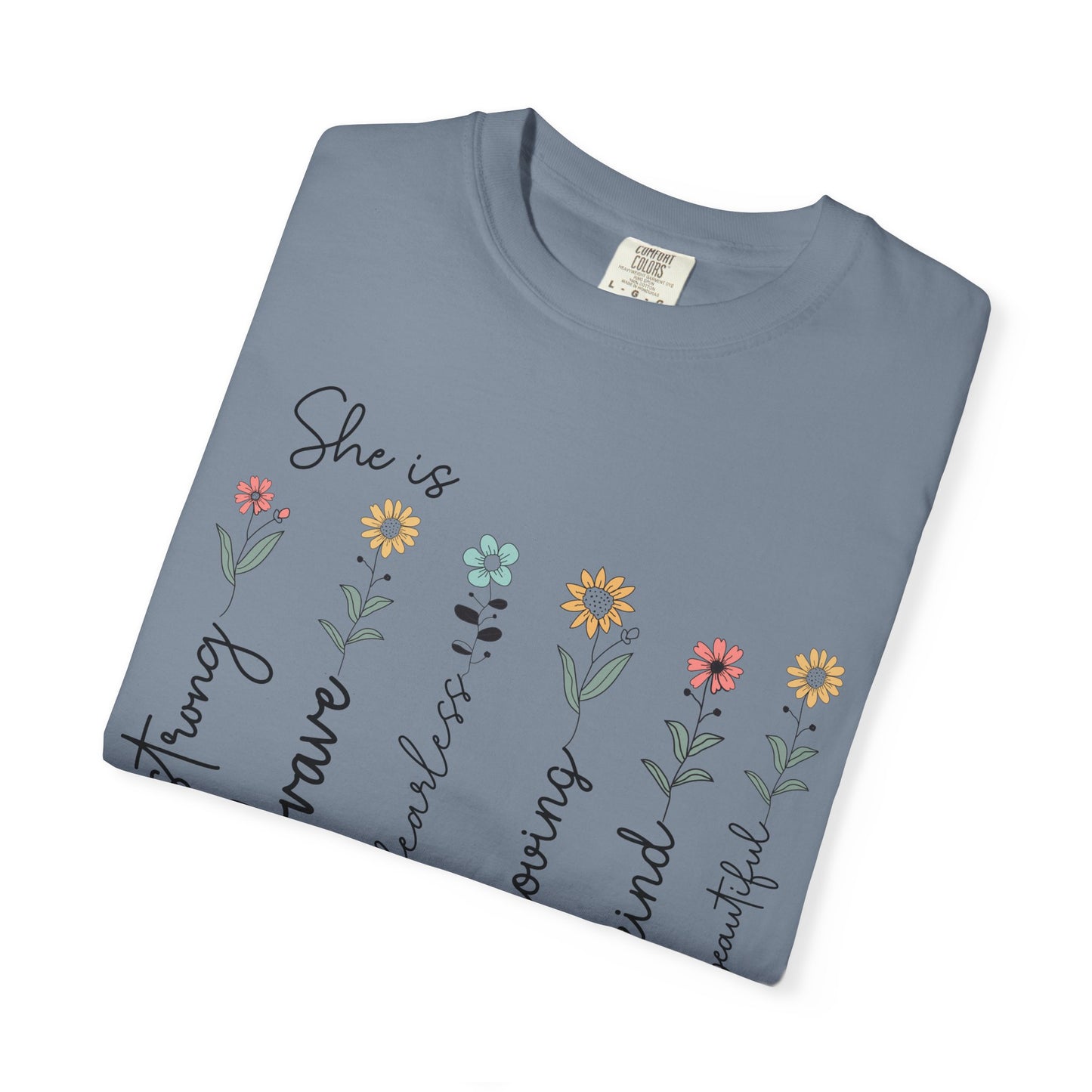 She Is — Mom Graphic T-Shirt