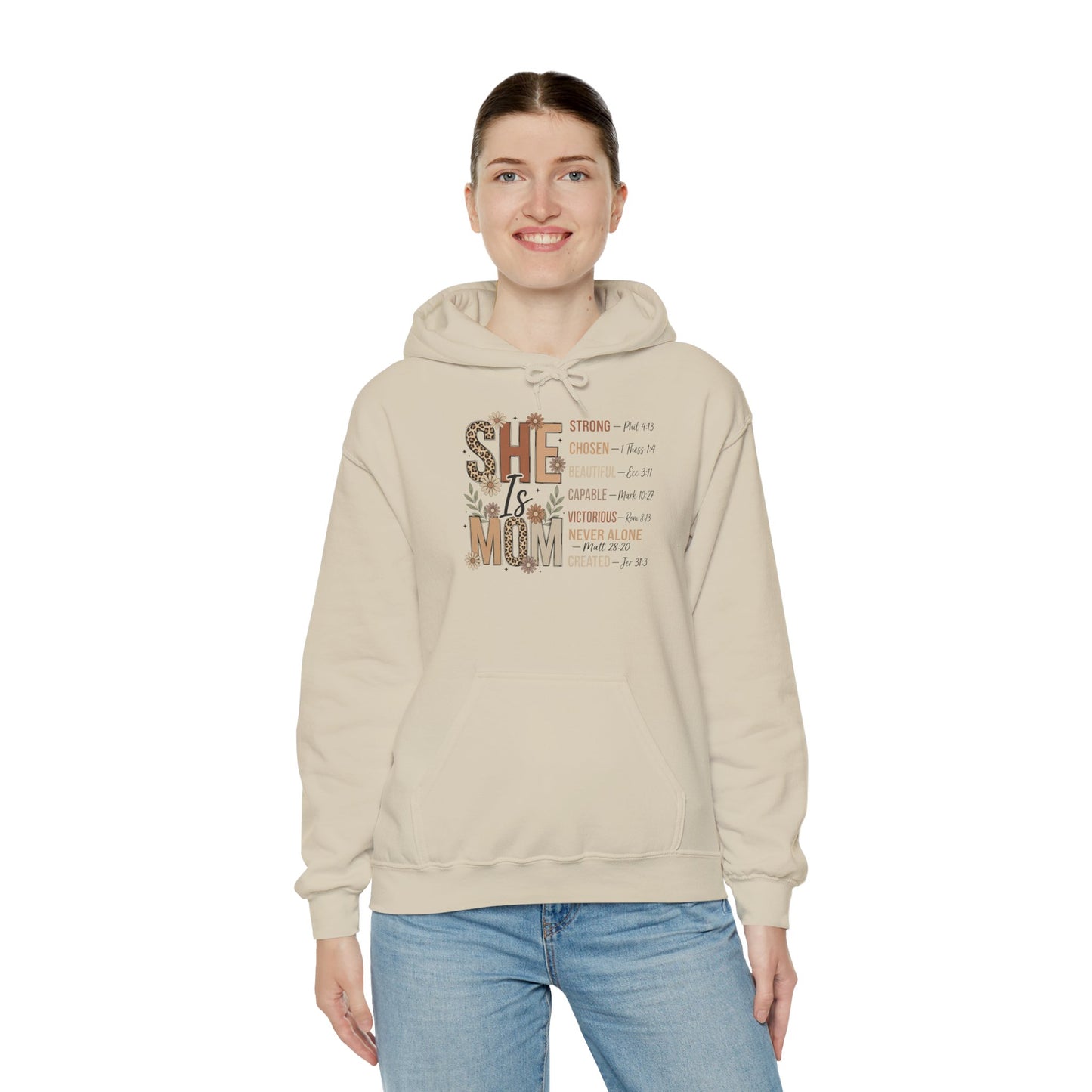 She Is Mom — Graphic Hoodie