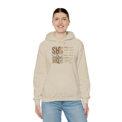 She Is Mom — Graphic Hoodie