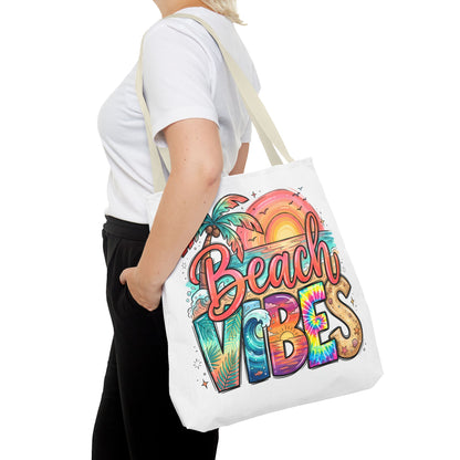 Beach Vibes — Beach-Ready AOP Carryall