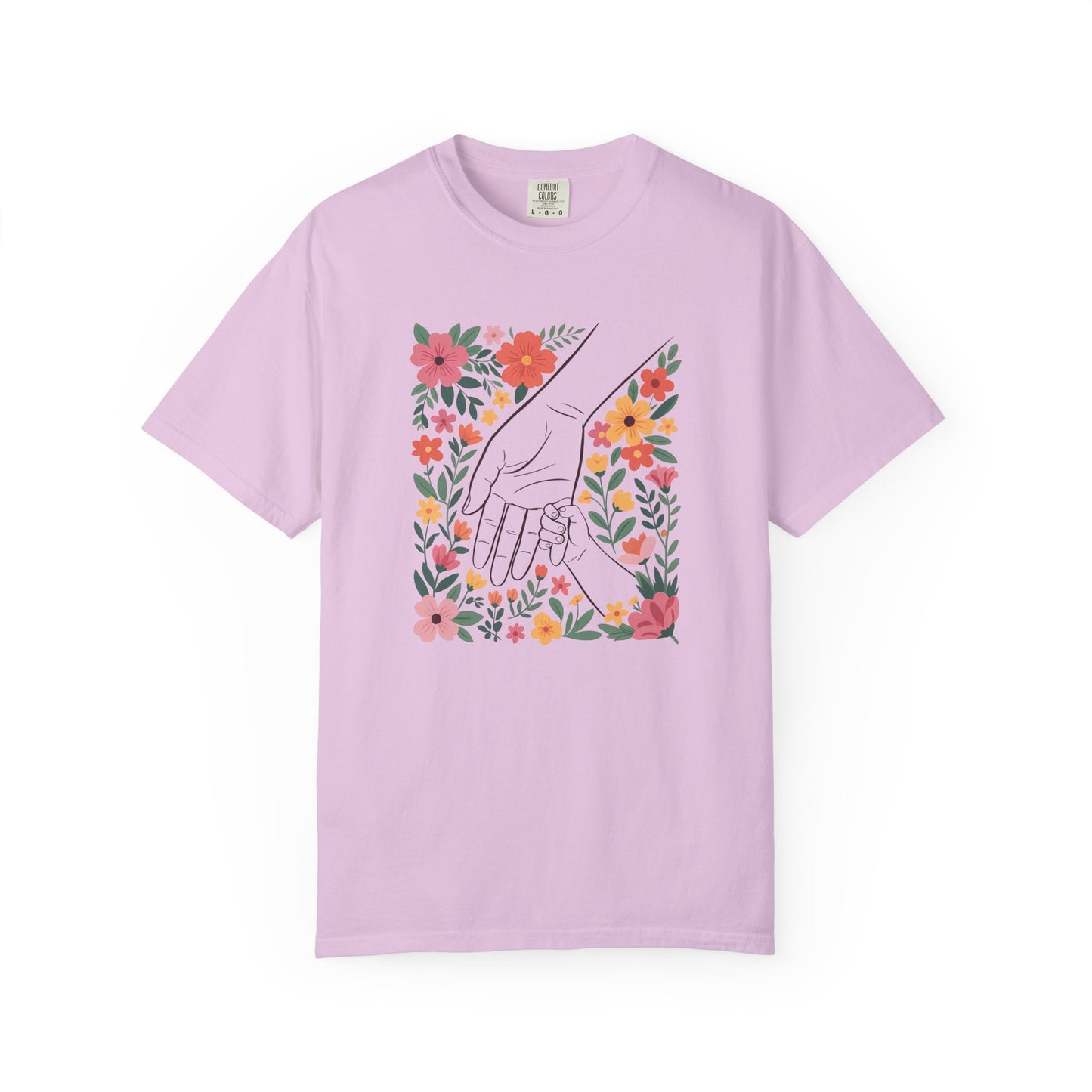 Mama Hand Tee — Bohemian Mom Graphic T-Shirt