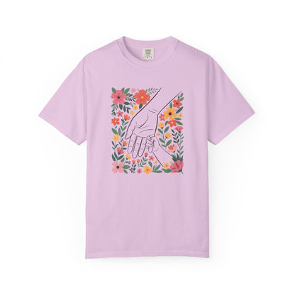 Mama Hand Tee — Bohemian Mom Graphic T-Shirt