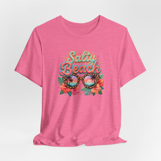 Salty Beach — celebrate summer Graphic Tee