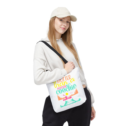 Hotter Than A Hoochie Coochie — Beach-Ready AOP Carryall
