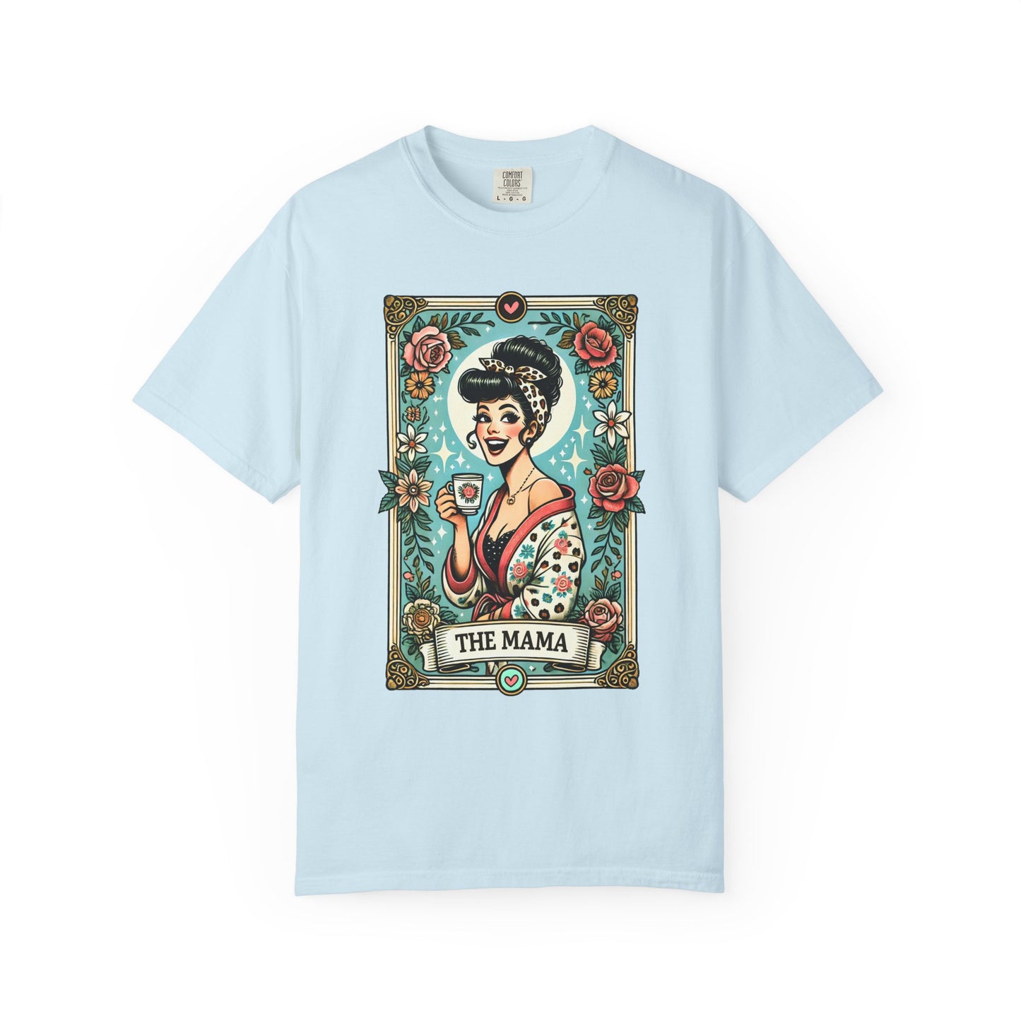 Vintage The Mama T-Shirt —Mom Graphic Tee