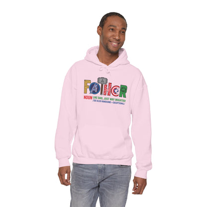 Superhero Father — Graphic Hoodie