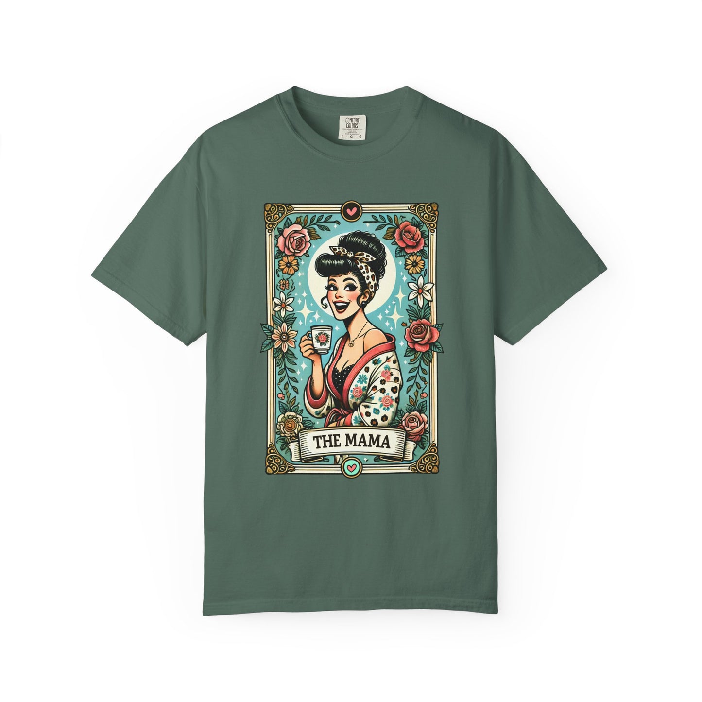 Vintage The Mama T-Shirt —Mom Graphic Tee