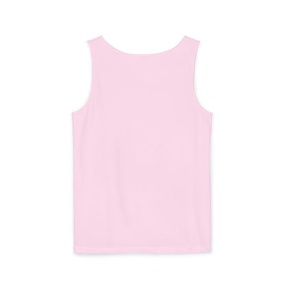 Beach Vibes — Breathable Garment-Dyed Summer Tank