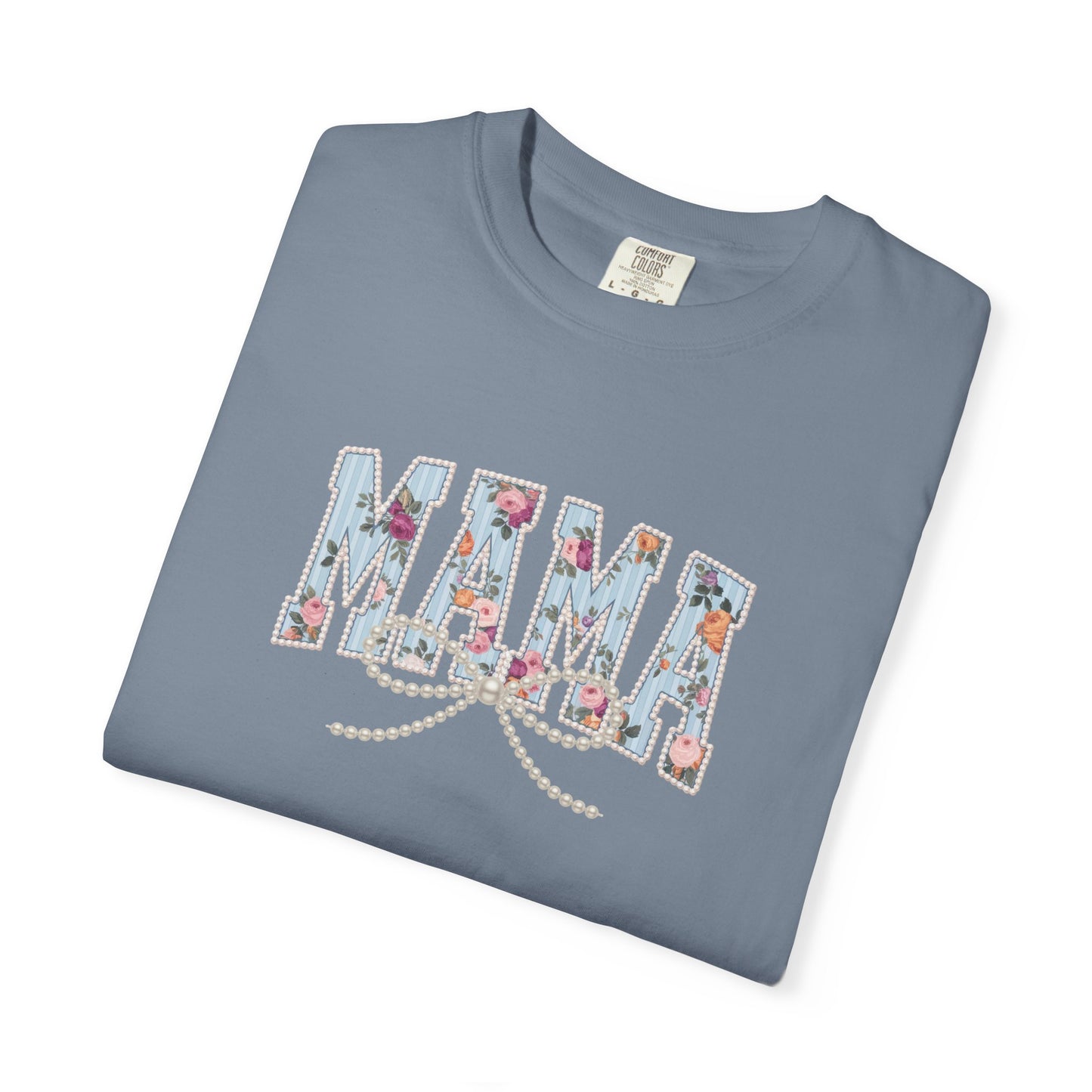 Mama Pearls — Mom Graphic T-Shirt