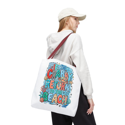 Crabby — Beach-Ready AOP Carryall