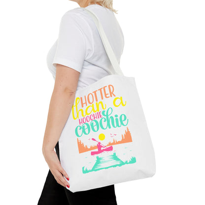 Hotter Than A Hoochie Coochie — Beach-Ready AOP Carryall