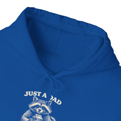 Just A Dad — Graphic Hoodie