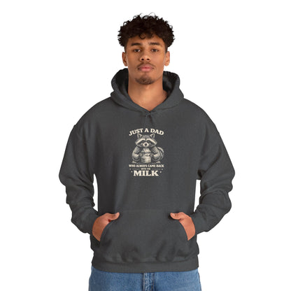 Just A Dad — Graphic Hoodie