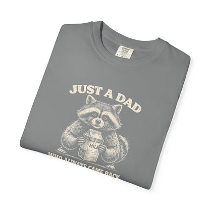 Just A Dad Custom Kid's Names— Fathers Day Tee