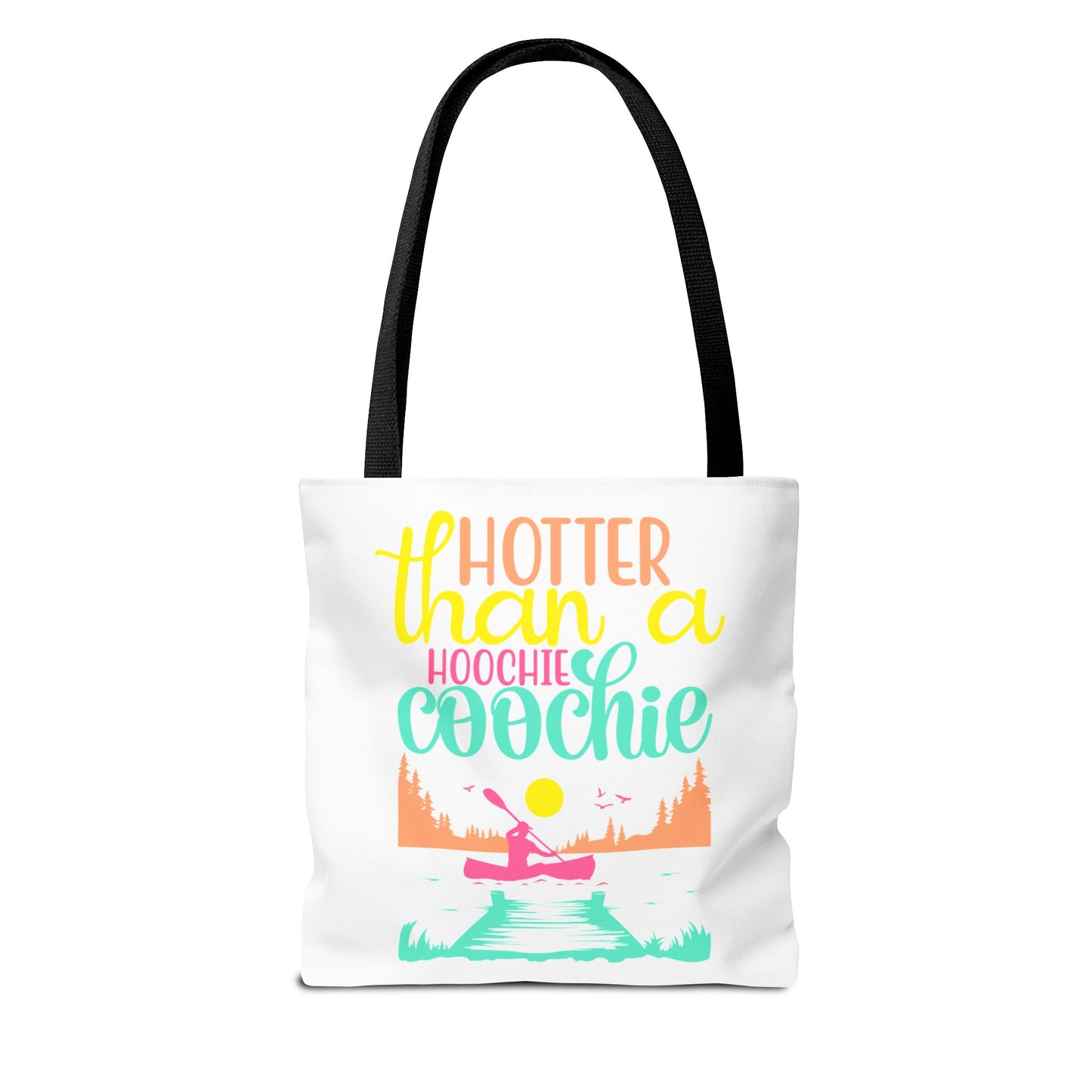 Hotter Than A Hoochie Coochie — Beach-Ready AOP Carryall