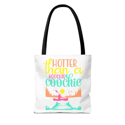 Hotter Than A Hoochie Coochie — Beach-Ready AOP Carryall