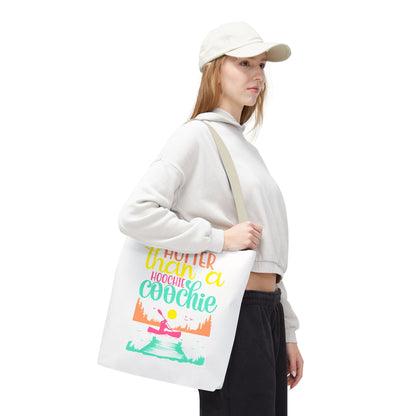 Hotter Than A Hoochie Coochie — Beach-Ready AOP Carryall