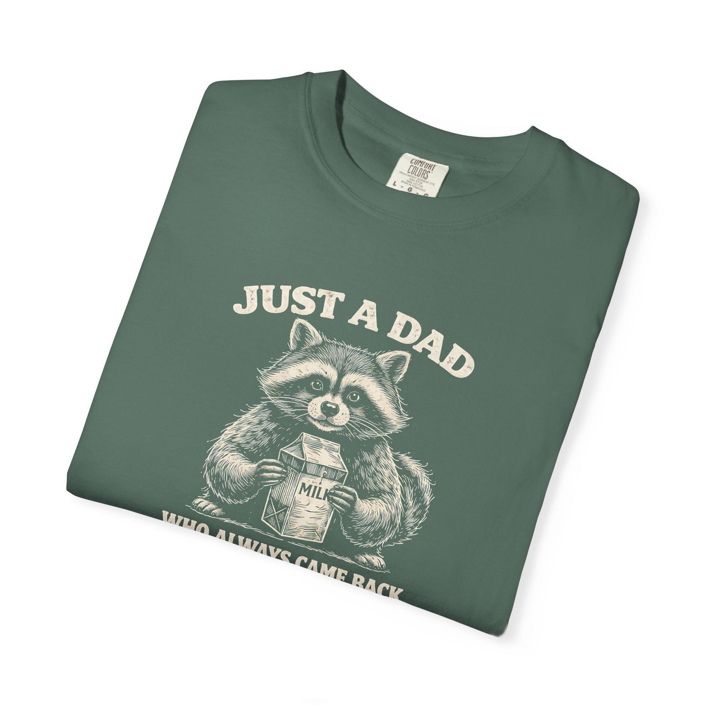 Just A Dad Custom Kid's Names— Fathers Day Tee