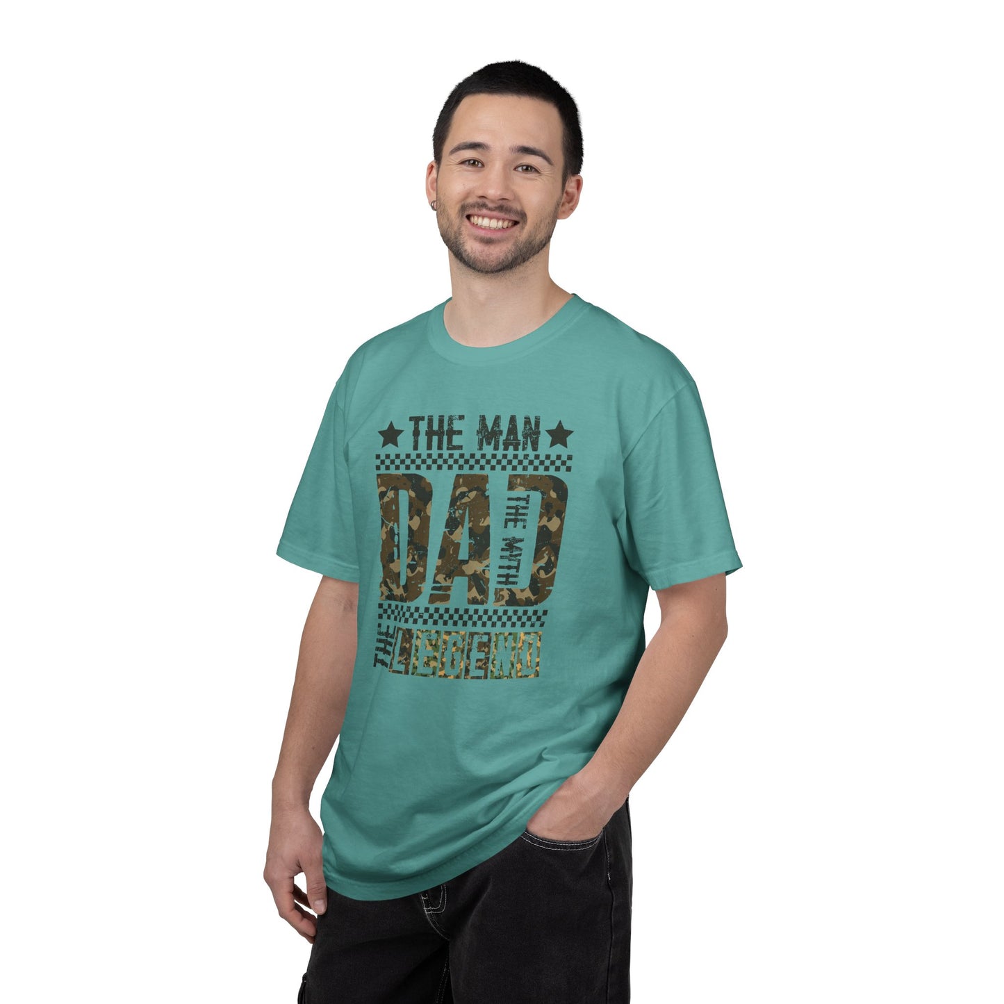 The Man The Myth T-Shirt — Make Dads Feel Loved & Appreciated