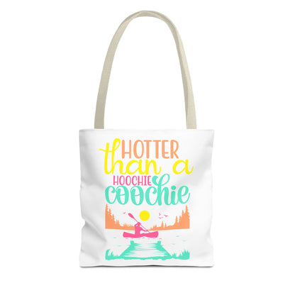 Hotter Than A Hoochie Coochie — Beach-Ready AOP Carryall