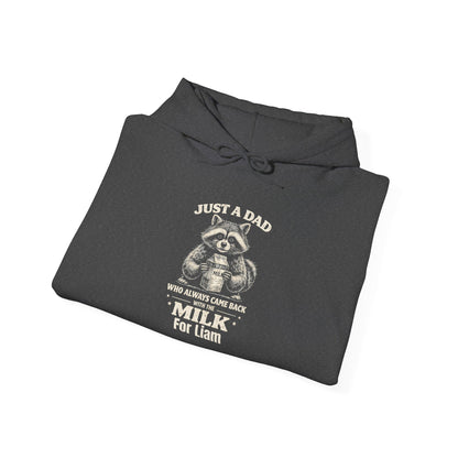 Just a Dad Custom Kid's Names Hoodie - Personalized Gift