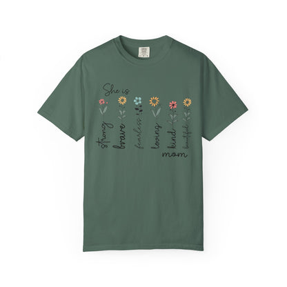 She Is — Mom Graphic T-Shirt