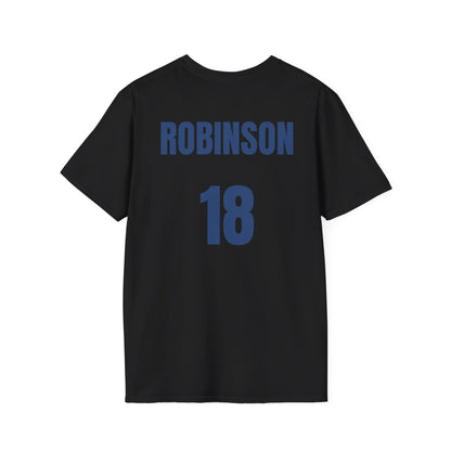 Whatever You Say Blue T-Shirt — Personalized Team Name & Number Jersey Tee