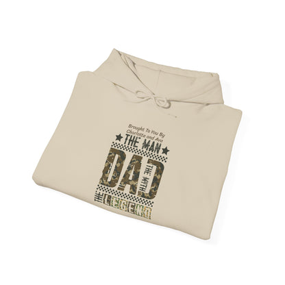 The Man Custom Kid's Names Hoodie - Personalized Gift