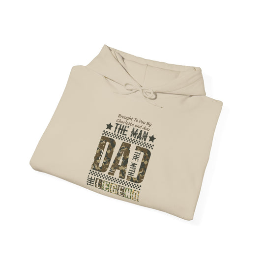 The Man Custom Kid's Names Hoodie - Personalized Gift