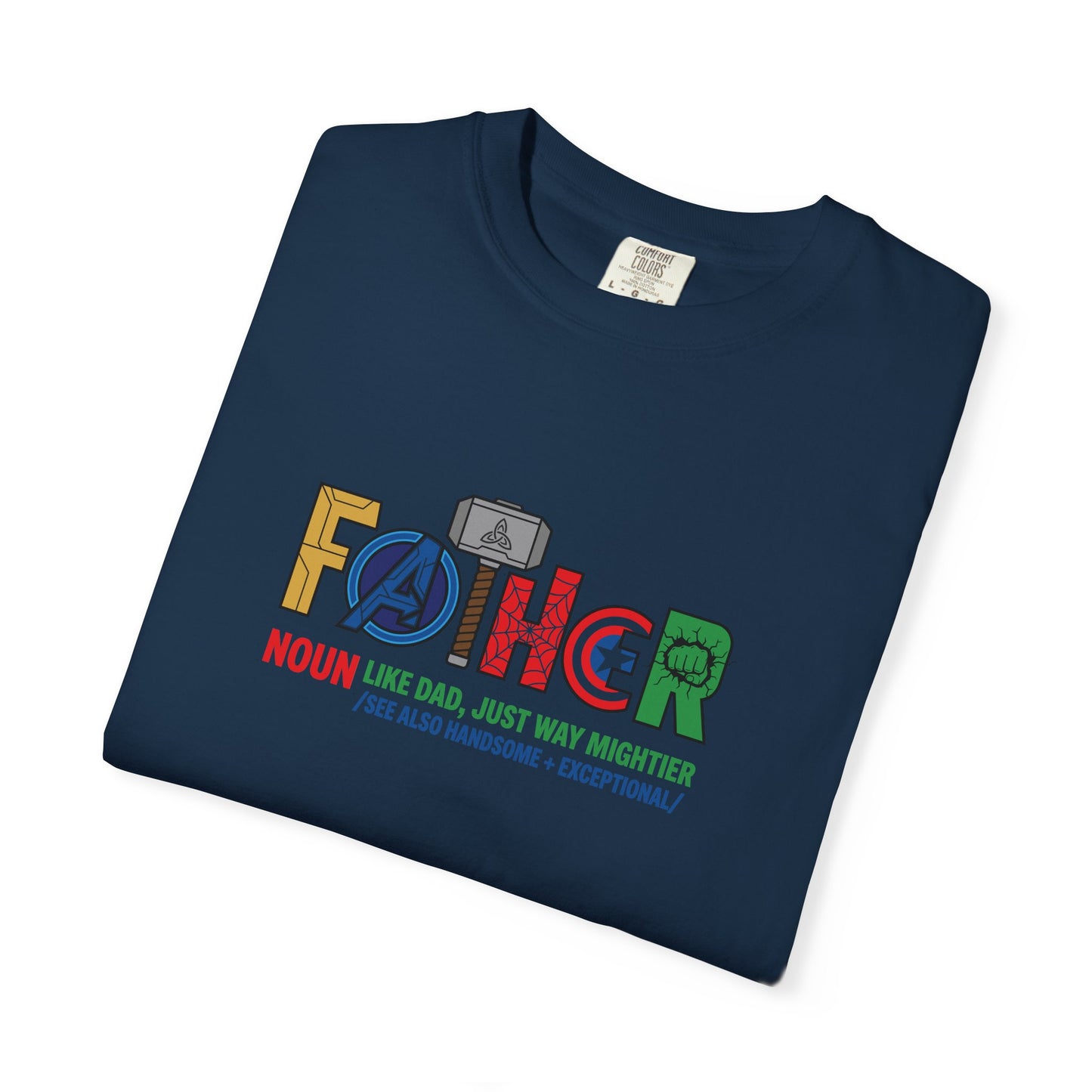 Superhero Father — Make Dads Feel Loved & Appreciated