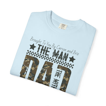 The Man The Myth Custom Kid's Names— Fathers Day Tee
