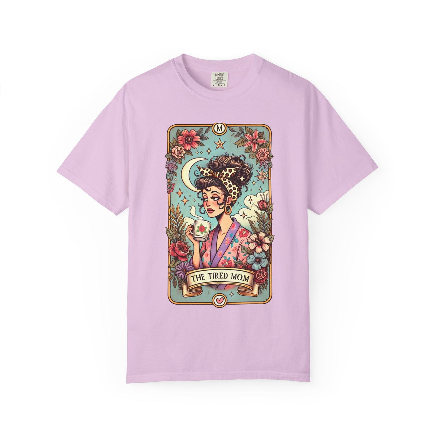Vintage The Tired Mom T-Shirt —Mom Graphic Tee