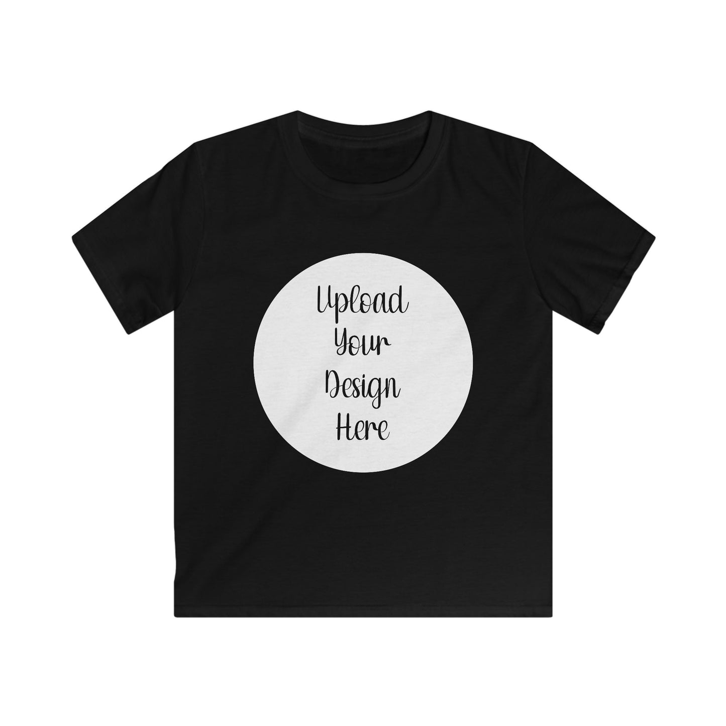 *Custom Kids Tee — Gildan Soft Style Various Colors - Upload Your Design