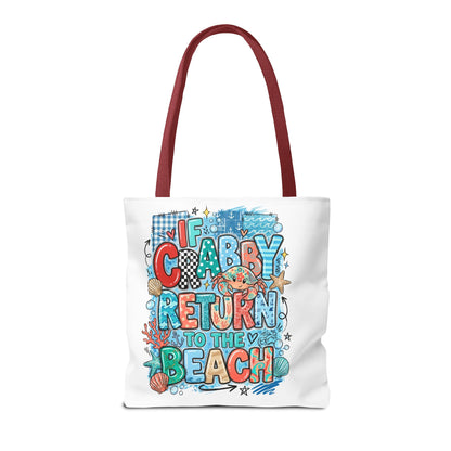 Crabby — Beach-Ready AOP Carryall